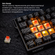 Дротова механічна клавіатура Ajazz NK68 V2 Red Switch (NK68-V2-R-S-W) - изображение 10