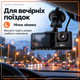 Авторегистратор видеорегистратор для авто автомобильный видеорегистратор камера для автомобиля камера заднего вида трехкамерный видеорегистратор регистратор с автоматической записью - изображение 4
