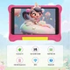 Детский планшет 7'' Laptok TK707 3+2/32Gb 4 ядра Android 13 Черный (102384614) - Б/У - изображение 2