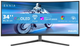 Монитор 34" Philips Evnia 34M2C6500AM 2К QD-OLED 175 Гц (102393872) - Уценка - изображение 1