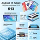 Планшет 10.1" SKYEGG K13 8+22/64Gb 8 ядер Android 15 6000 mAh Красный (102391243) - Б/У - изображение 2