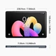 Планшет 10.1" TCL TAB 10L Gen 4 4+3/64Gb 8 ядра Android 15 6000 mAh Серый (102385866) - изображение 6