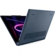 Ноутбук 2-в-1 Lenovo Yoga 9 (83SE0018NT), Intel Core Ultra 7 355 / 14″ / 120 Гц / OLED / Touch / RAM 32 ГБ LPDDR5x / SSD 1 ТБ / Intel Graphics / Windows 11 Home / Синій - изображение 4