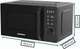 Микроволновая печь Daewoo MD-FC206GB 2в1, black - изображение 3