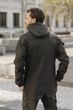 Чоловічий демісезонний костюм Intruder Softshell "Easy"без утеплення хакі куртка та штани 3XL - зображення 7