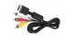 Кабель RMC PlayStation 2 3RCA - AV Multi Out Black 1.75m - изображение 2