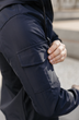 Чоловічий демісезонний костюм Intruder Softshell полегшений без утеплення синій куртка та штани 3XL - зображення 8