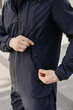 Чоловічий демісезонний костюм Intruder Softshell полегшений без утеплення синій куртка та штани 3XL - зображення 14