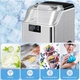 Кубиковый ледогенератор HOMCOM 800-139V91SR 20 кг/24 час - изображение 5