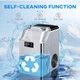 Кубиковый ледогенератор HOMCOM 800-139V91SR 20 кг/24 час - изображение 8