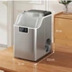 Кубиковый ледогенератор HOMCOM 800-139V91SR 20 кг/24 час - изображение 9