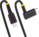 Кабель Startech USB-C - USB-C 2.0 Power Delivery 60W 0.15 м Black (R2CCR-15C-USB-CABLE) - зображення 4