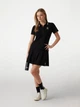 Юбка короткая летняя женская Guess 318513290 XS Черная (1162706932) - изображение 4