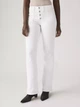 Джинсы Slim Fit женские Levi`s 729029083 W27L30 Белые (1162775510) - изображение 1