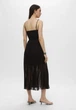Сукня H&M 060832279 36 Чорний (6666000359100) - изображение 5