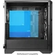 Корпус Chieftec APEX GA-01B-TG-OP, Midi-Tower, E-ATX, USB-C, A-RGB, без БЖ, чорний(TDB_42CCD085F0D5) - зображення 12