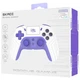 Бездротовий геймпад Proove Gaming Skadi Джойстик для PS4/ПК/Android з Bluetooth, Touchpad, 2 програмованими кнопками, датчиком руху та акумулятором 600 мАг, Біло-фіолетовий - изображение 11