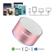 Портативный динамик NUBWO Bluetooth A2 Pro 3Вт Rose GOLD - изображение 6