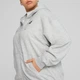 Толстовка ESS Comfort Full-Zip Hoodie Puma 682410-04 36 Сірий (4067983471032) - изображение 5