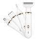 Многофункциональный женский триммер Lady Shaver MG-726 4-в-1 с насадками для лица, бровей, бикини, ног и тела - изображение 1