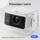 Смарт-проектор Everon HY350 Max Android 14, автофокус і автотрапеція, Wi-Fi 5 ГГц, Bluetooth, білий - изображение 9