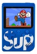Портативна ігрова консоль SUP Game Box 500 in 1 3″ 500 ігор до 6 годин micro USB RCA для телевізора синя - изображение 1