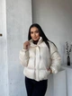 Пуфер з біопухом S молочний - зображення 2