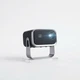 Минипроектор Smart Projector Wi Fi 5000 люменов LED для домашнего кинотеатра 1280x720 с поддержкой 4K 1080P HDMI USB встроенным динамиком Keystone пультом ДУ портативный проектор для телефона игр фильмов - изображение 10