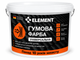Фарба резинова універсальна ELEMENT база А RAL 7040 сірий 1.2кг - зображення 1