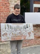 Срібна ікона Тайна вечеря (92 x 45 см) Valenti 81237 9L ORO - зображення 3