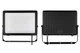 Прожектор G-TECH VILMAR LED, 200W, 20000lm, 6400K, AC220-240V, IP65, чорний - GT-VILM200W-64 - зображення 2