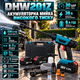 Аккумуляторная мойка высокого давления DHW201Z 30 бар портативная минимойка 36 В с 2 аккумуляторами 6 А·ч беспроводная автомойка 230 л/ч с 6 режимами распыления шлангом 5 м для авто велосипедов мотоциклов сада - изображение 1