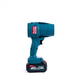 Воздуходувка Makita DUB100LXT аккумуляторная 48 В 6 А·ч садовая бесщеточная 550 Вт 45000 об мин поток 220 м с давление 32.5 кПа с 2 АКБ для листьев пыли мастерской авто - изображение 2