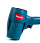 Воздуходувка Makita DUB100LXT аккумуляторная 48 В 6 А·ч садовая бесщеточная 550 Вт 45000 об мин поток 220 м с давление 32.5 кПа с 2 АКБ для листьев пыли мастерской авто - изображение 8