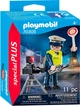 Klocki Playmobil Policjant z radarem 11 elementów 70305 (4008789703057) - obraz 1