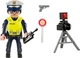 Klocki Playmobil Policjant z radarem 11 elementów 70305 (4008789703057) - obraz 2