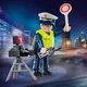 Klocki Playmobil Policjant z radarem 11 elementów 70305 (4008789703057) - obraz 3