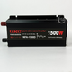 Перетворювач напруги інвертор UKC 1500W 12В–220В для дому й техніки від АКБ 12В, з чистою синусоїдою, 2 USB та дисплеєм, реальна потужність номінальна 900Вт, пікова 1800Вт, RB-235 - зображення 8