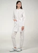 Халат білий медичний жіночий STUGA MEDICAL (2900011) XL - зображення 5