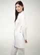 Халат білий медичний жіночий STUGA MEDICAL (2900011) M - зображення 6