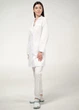 Женский медицинский халат STUGA MEDICAL белый (2900012) XL - изображение 3