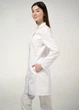 Медичний халат жіночий STUGA MEDICAL білий (2900012) L - зображення 9