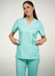 Жіноча медична сорочка STUGA MEDICAL світло-зелена (7700701) L - зображення 3