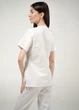 Жіноча медична сорочка STUGA MEDICAL белая (7700101) XS - зображення 6