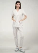 Костюм медичний STUGA MEDICAL «Марія» білий (77001017700103) XS - зображення 1