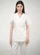 Костюм медичний STUGA MEDICAL «Марія» білий (77001017700103) XS - зображення 6