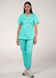 Костюм медичний STUGA MEDICAL «Марія» світла бірюза (77004017700402) XL - зображення 3