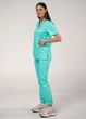 Костюм медичний STUGA MEDICAL «Марія» світла бірюза (77004017700402) XL - зображення 4