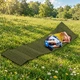 Туристический складной коврик Lesko 6832 186*56*1,8 см Army Green каремат для кемпинга - изображение 5