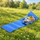 Туристический складной коврик Lesko 6832 186*56*1,8 см Blue каремат для кемпинга - изображение 5